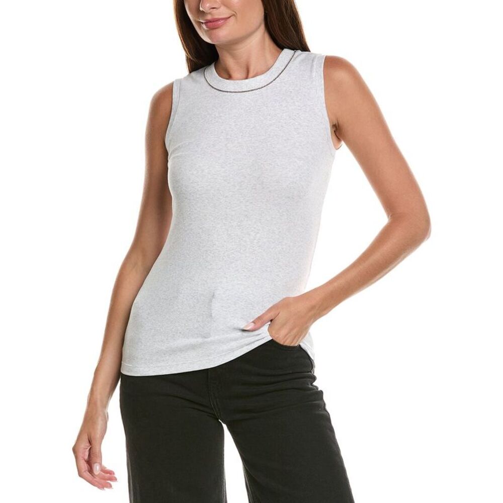 Peserico Womens  Knit Tank Top